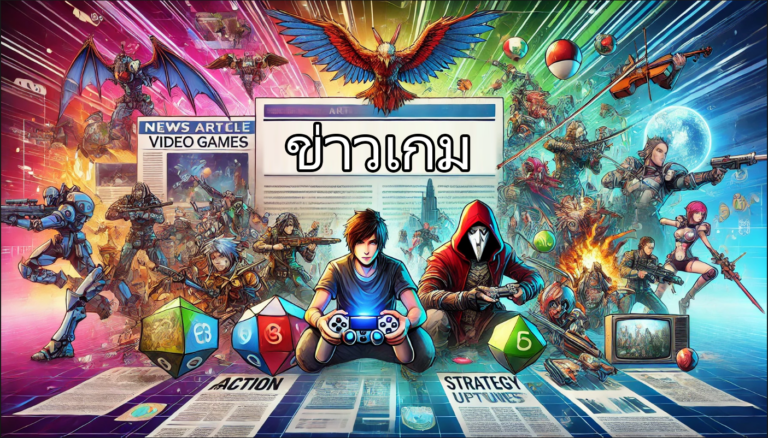 ข่าวเกมออนไลน์